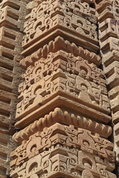De tempel city khajuraho in india — Stockfoto