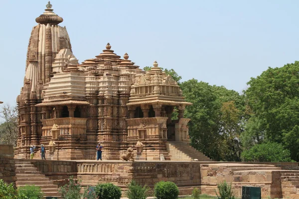 The Temple City of Khajuraho in India — Stock Photo, Image