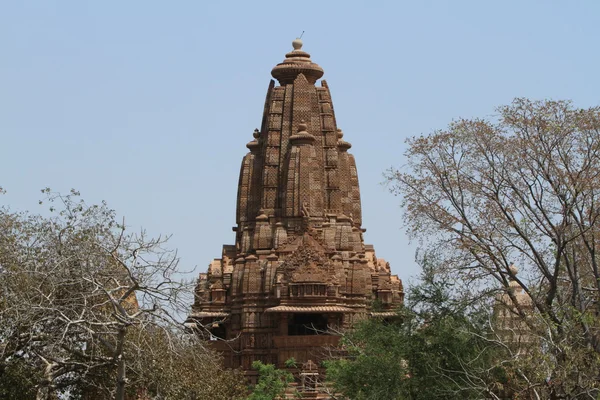 La Ciudad del Templo de Khajuraho en la India — Foto de Stock