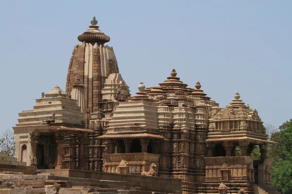 The Temple City of Khajuraho in India Royalty Free Stock Images