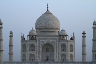 Hindistan 'daki Taç Mahal.