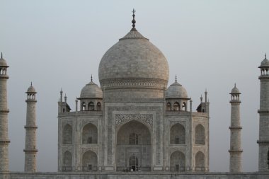 Hindistan 'daki Taç Mahal.