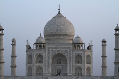 Hindistan 'daki Taç Mahal.