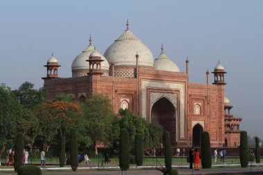 Hindistan 'daki Taç Mahal.