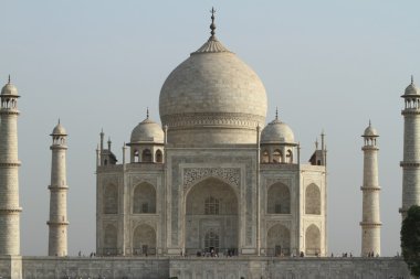 Hindistan 'daki Taç Mahal.
