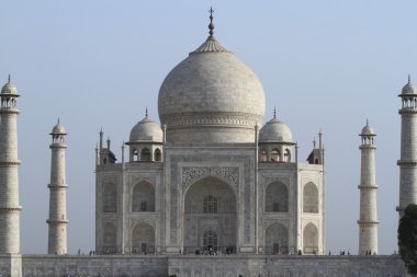 Hindistan 'daki Taç Mahal.