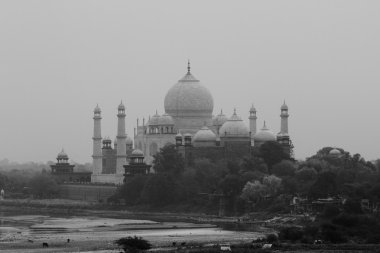 Hindistan 'daki Taç Mahal.