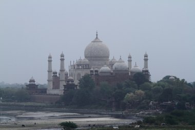 Hindistan 'daki Taç Mahal.