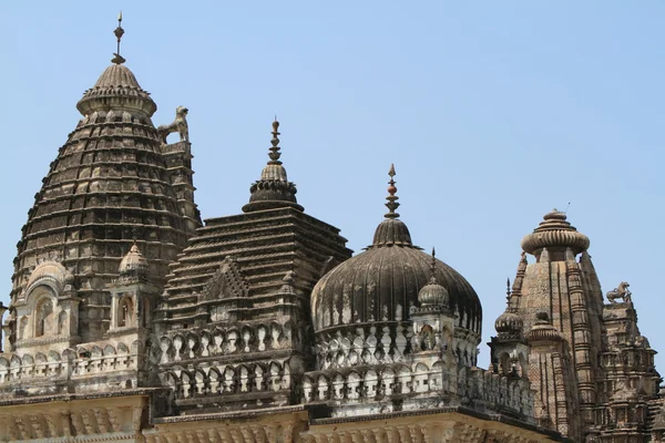 La Ciudad del Templo de Khajuraho en la India —  Fotos de Stock