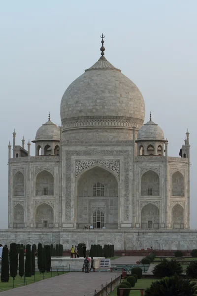 Hindistan 'daki Taç Mahal. — Stok fotoğraf