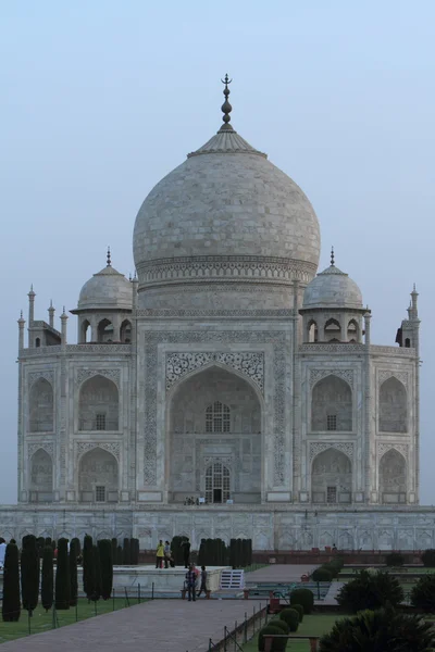 O taj mahal na Índia — Fotografia de Stock