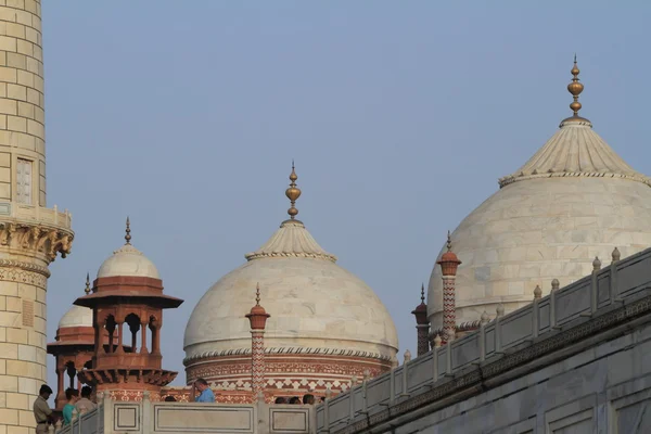 Taj Mahal în India — Fotografie, imagine de stoc