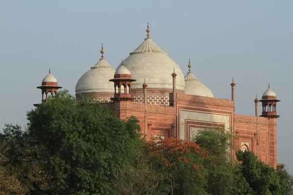 O taj mahal na Índia — Fotografia de Stock