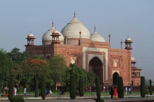 O taj mahal na Índia — Fotografia de Stock