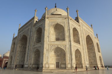 agra Hindistan taj mahal