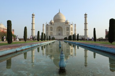 agra Hindistan taj mahal