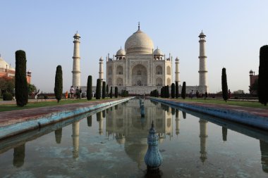 agra Hindistan taj mahal
