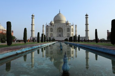 agra Hindistan taj mahal
