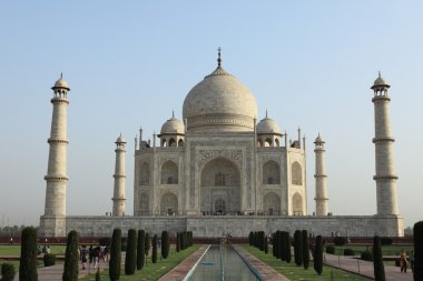 agra Hindistan taj mahal