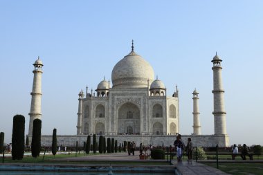 agra Hindistan taj mahal