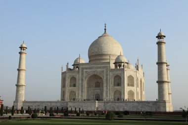agra Hindistan taj mahal