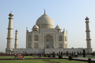 agra Hindistan taj mahal