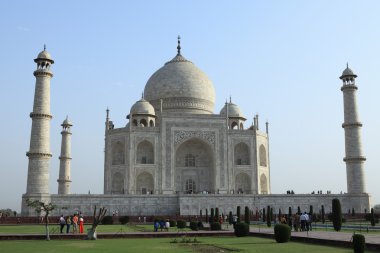 agra Hindistan taj mahal