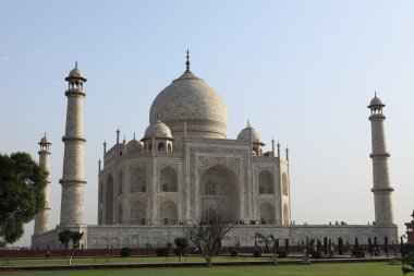 agra Hindistan taj mahal