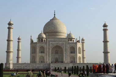 agra Hindistan taj mahal