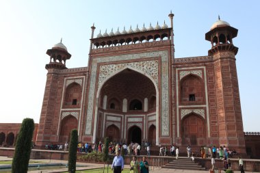 agra Hindistan taj mahal