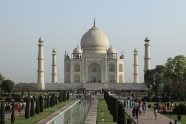 agra Hindistan taj mahal