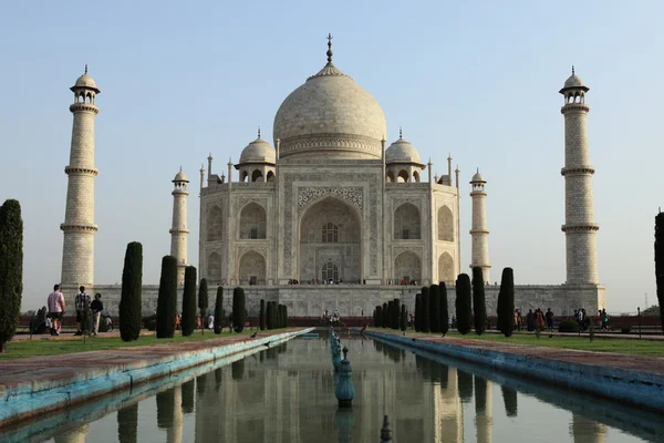 El Taj Mahal en Agra India —  Fotos de Stock