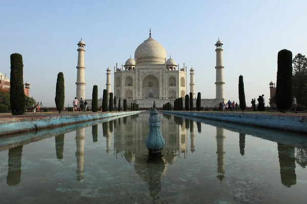 The Taj Mahal in Agra India — Stock Photo, Image