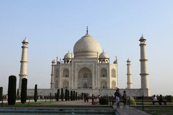 El Taj Mahal en Agra India — Foto de Stock