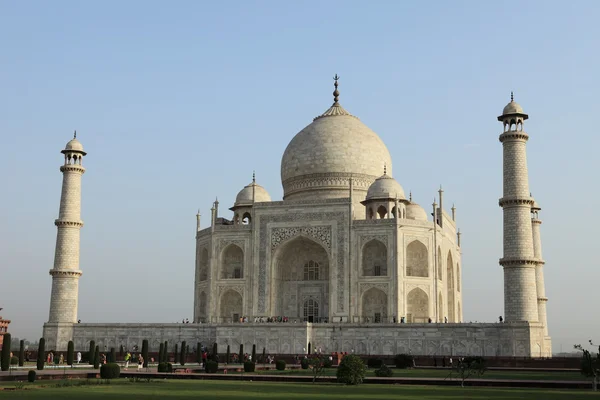 O Taj Mahal em Agra Índia — Fotografia de Stock