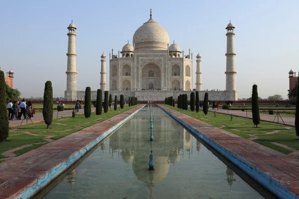 Agra Hindistan taj mahal — Stok fotoğraf