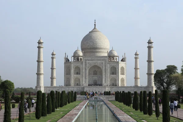 Le Taj Mahal à Agra Inde — Photo