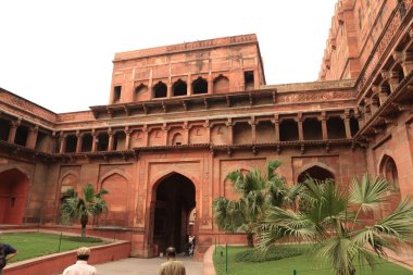 red fort AGRA Hindistan
