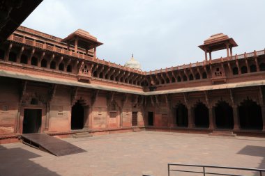 red fort AGRA Hindistan
