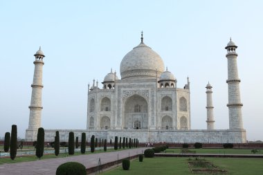 agra Hindistan taj mahal