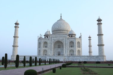 agra Hindistan taj mahal