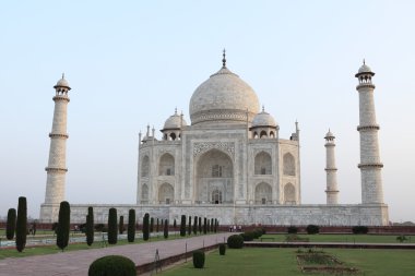agra Hindistan taj mahal