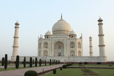 agra Hindistan taj mahal