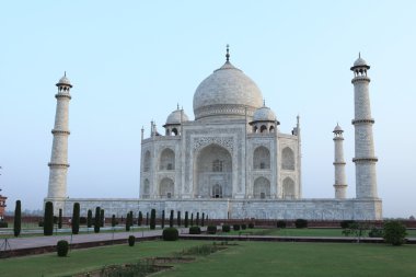 agra Hindistan taj mahal