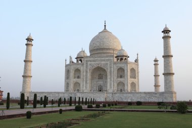 agra Hindistan taj mahal