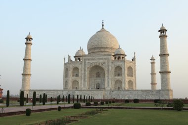agra Hindistan taj mahal