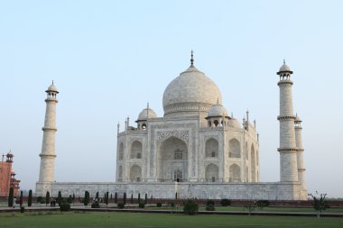 agra Hindistan taj mahal