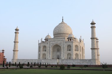 agra Hindistan taj mahal
