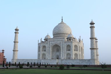 agra Hindistan taj mahal