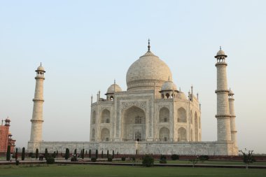 agra Hindistan taj mahal